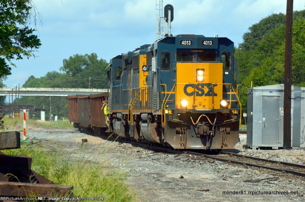 CSX 4013